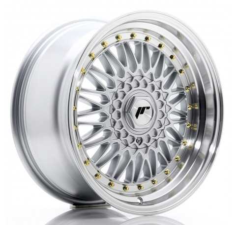 Jante JR Wheels JR9 17x8,5 ET20 Silver du fabricant pour votre voiture au prix de CHF 286,47