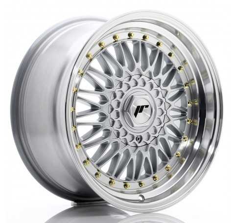 Jante JR Wheels JR9 17x8,5 ET20 Silver du fabricant pour votre voiture au prix de CHF 286,47