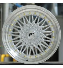 Jante JR Wheels Showroom 17x8,5 ET Silver du fabricant pour votre voiture au prix de CHF 286,47