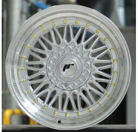 Jante JR Wheels Showroom 17x8,5 ET Silver du fabricant pour votre voiture au prix de CHF 286,47