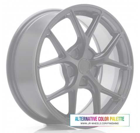 Jante JR Wheels SL-01 17x7 ET20- 40 Custom Finish du fabricant pour votre voiture au prix de CHF 286,47