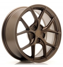 Jante JR Wheels SL-01 17x7 ET20- 40 Bronze du fabricant pour votre voiture au prix de CHF 286,47