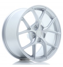 Jante JR Wheels SL-01 17x8 ET20- 45 Silver du fabricant pour votre voiture au prix de CHF 286,47