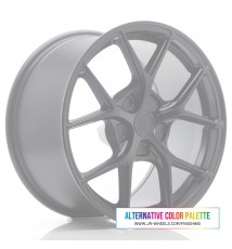 Jante JR Wheels SL-01 17x9 ET20- 50 Custom Finish du fabricant pour votre voiture au prix de CHF 286,47