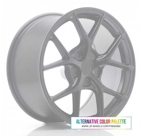 Jante JR Wheels SL-01 17x9 ET20- 50 Custom Finish du fabricant pour votre voiture au prix de CHF 286,47