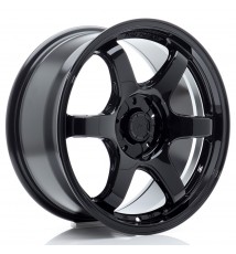 Jante JR Wheels SL-03 17x8 ET20- 42 Black du fabricant pour votre voiture au prix de CHF 286,47