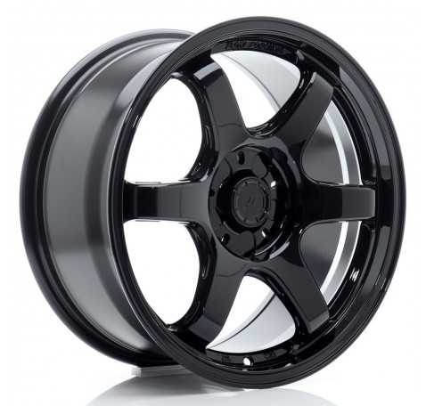 Jante JR Wheels SL-03 17x8 ET20- 42 Black du fabricant pour votre voiture au prix de CHF 286,47