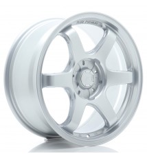 Jante JR Wheels SL-03 17x8 ET20- 42 Silver du fabricant pour votre voiture au prix de CHF 286,47