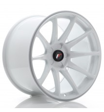 Jante JR Wheels JR11 18x10,5 ET0- 25 White du fabricant pour votre voiture au prix de CHF 378,35