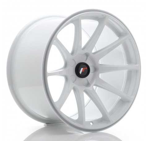 Jante JR Wheels JR11 18x10,5 ET0- 25 White du fabricant pour votre voiture au prix de CHF 378,35