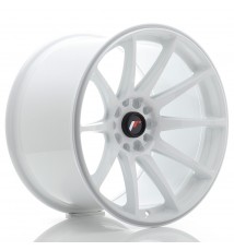 Jante JR Wheels JR11 18x10,5 ET22 White du fabricant pour votre voiture au prix de CHF 378,35