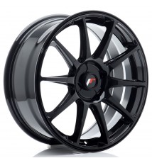 Jante JR Wheels JR11 18x7,5 ET20- 40 Black du fabricant pour votre voiture au prix de CHF 378,35