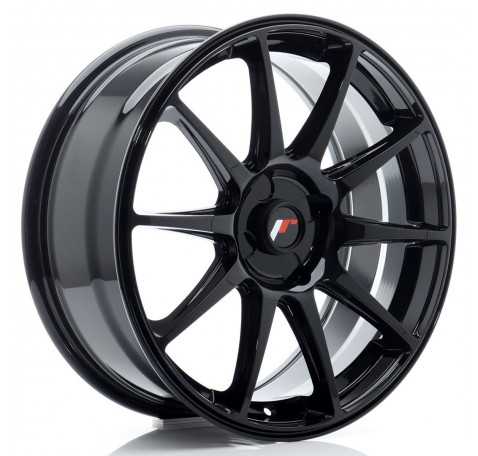 Jante JR Wheels JR11 18x7,5 ET20- 40 Black du fabricant pour votre voiture au prix de CHF 378,35