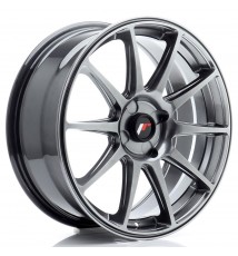 Jante JR Wheels JR11 18x7,5 ET20- 40 Hyper Black du fabricant pour votre voiture au prix de CHF 378,35