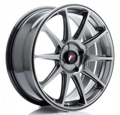 Jante JR Wheels JR11 18x7,5 ET20- 40 Hyper Black du fabricant pour votre voiture au prix de CHF 378,35