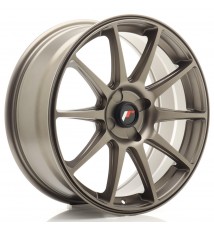 Jante JR Wheels JR11 18x7,5 ET20- 40 Bronze du fabricant pour votre voiture au prix de CHF 378,35