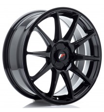 Jante JR Wheels JR11 18x7,5 ET20- 40 Black du fabricant pour votre voiture au prix de CHF 378,35