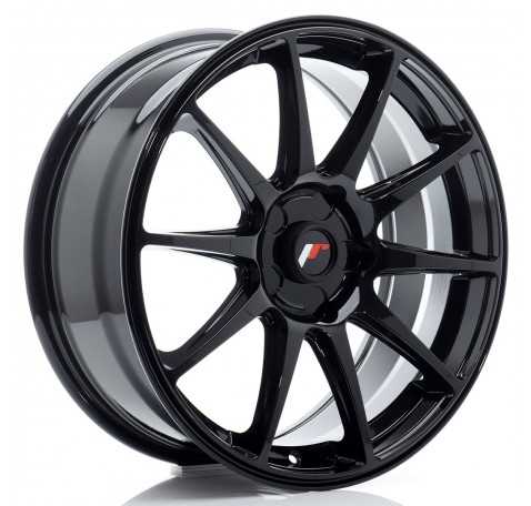 Jante JR Wheels JR11 18x7,5 ET20- 40 Black du fabricant pour votre voiture au prix de CHF 378,35