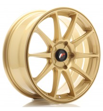 Jante JR Wheels JR11 18x7,5 ET20- 40 Gold du fabricant pour votre voiture au prix de CHF 378,35