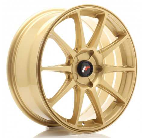 Jante JR Wheels JR11 18x7,5 ET20- 40 Gold du fabricant pour votre voiture au prix de CHF 378,35