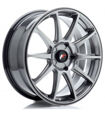 Jante JR Wheels JR11 18x7,5 ET20- 40 Hyper Black du fabricant pour votre voiture au prix de CHF 378,35