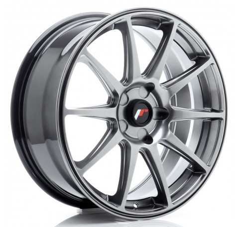 Jante JR Wheels JR11 18x7,5 ET20- 40 Hyper Black du fabricant pour votre voiture au prix de CHF 378,35