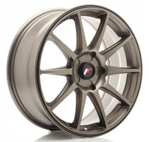 Jante JR Wheels JR11 18x7,5 ET20- 40 Bronze du fabricant pour votre voiture au prix de CHF 378,35