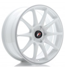 Jante JR Wheels JR11 18x7,5 ET20- 40 White du fabricant pour votre voiture au prix de CHF 378,35