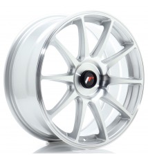 Jante JR Wheels JR11 18x7,5 ET20- 40 Silver du fabricant pour votre voiture au prix de CHF 378,35