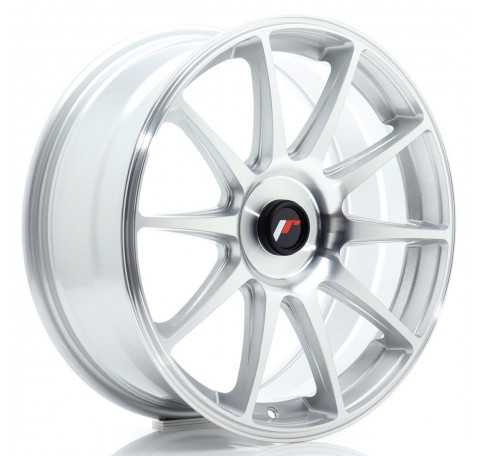 Jante JR Wheels JR11 18x7,5 ET20- 40 Silver du fabricant pour votre voiture au prix de CHF 378,35