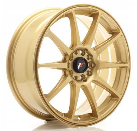 Jante JR Wheels JR11 18x7,5 ET35 Gold du fabricant pour votre voiture au prix de CHF 378,35