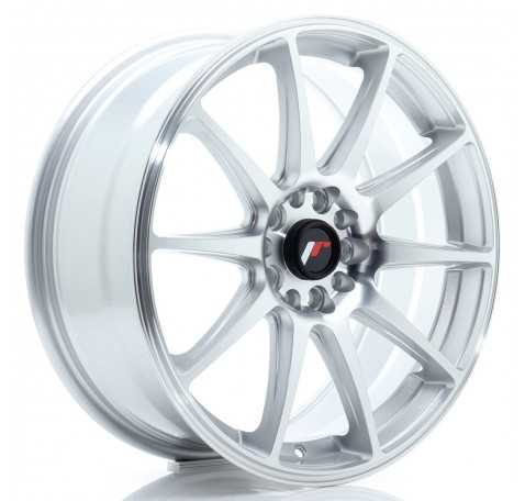 Jante JR Wheels JR11 18x7,5 ET35 Silver du fabricant pour votre voiture au prix de CHF 378,35