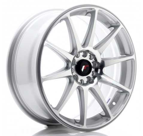 Jante JR Wheels JR11 18x7,5 ET40 Silver du fabricant pour votre voiture au prix de CHF 378,35