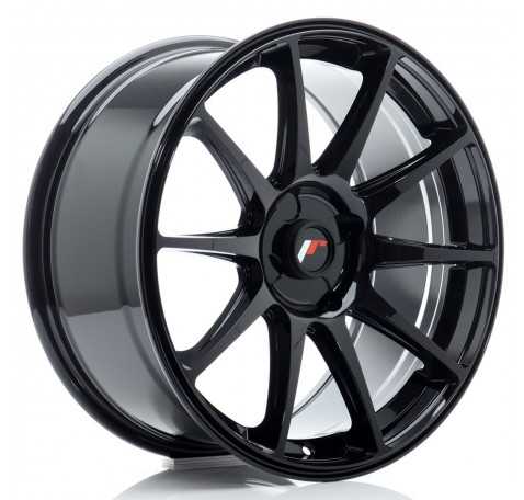 Jante JR Wheels JR11 18x8,5 ET20- 40 Black du fabricant pour votre voiture au prix de CHF 378,35