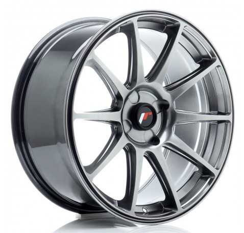 Jante JR Wheels JR11 18x8,5 ET20- 40 Hyper Black du fabricant pour votre voiture au prix de CHF 378,35