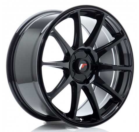 Jante JR Wheels JR11 18x8,5 ET20- 40 Black du fabricant pour votre voiture au prix de CHF 378,35