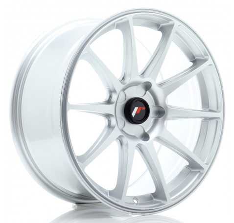 Jante JR Wheels JR11 18x8,5 ET20- 40 Silver du fabricant pour votre voiture au prix de CHF 378,35