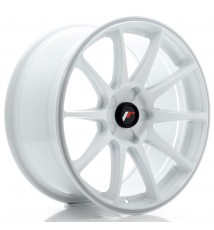 Jante JR Wheels JR11 18x8,5 ET20- 40 White du fabricant pour votre voiture au prix de CHF 378,35