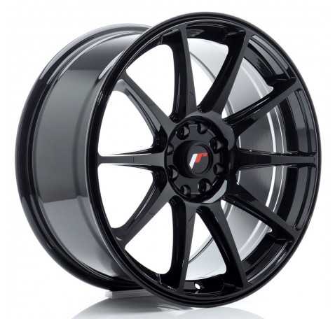 Jante JR Wheels JR11 18x8,5 ET30 Black du fabricant pour votre voiture au prix de CHF 378,35