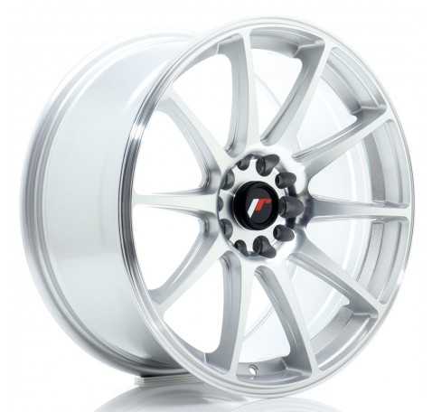 Jante JR Wheels JR11 18x8,5 ET30 Silver du fabricant pour votre voiture au prix de CHF 378,35