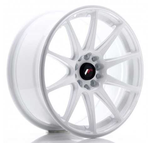 Jante JR Wheels JR11 18x8,5 ET30 White du fabricant pour votre voiture au prix de CHF 378,35