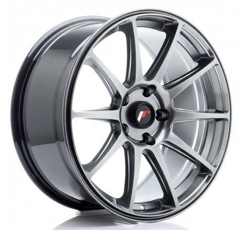 Jante JR Wheels JR11 18x8,5 ET35 Hyper Black du fabricant pour votre voiture au prix de CHF 378,35