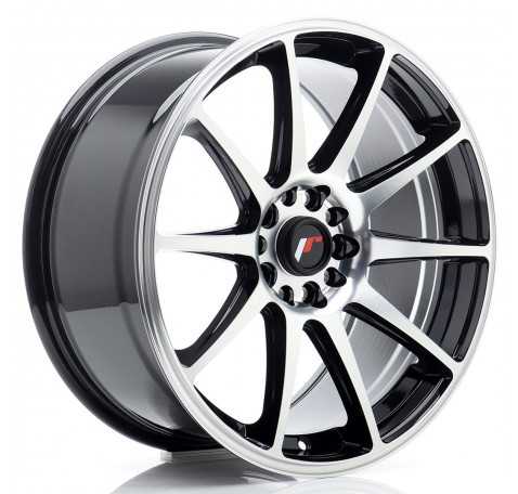 Jante JR Wheels JR11 18x8,5 ET35 Black du fabricant pour votre voiture au prix de CHF 378,35