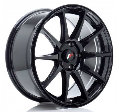 Jante JR Wheels JR11 18x8,5 ET40 Black du fabricant pour votre voiture au prix de CHF 378,35