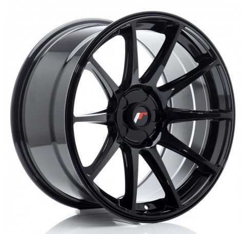 Jante JR Wheels JR11 18x9,5 ET20- 30 Black du fabricant pour votre voiture au prix de CHF 378,35