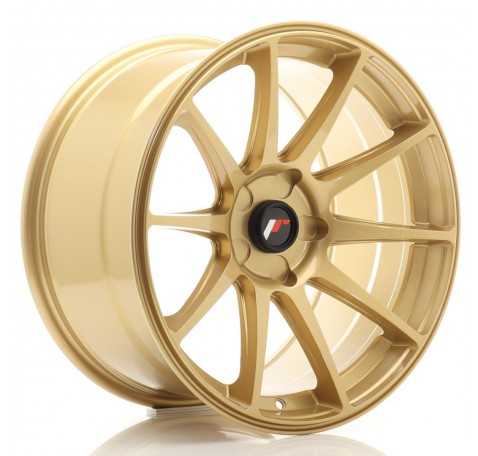 Jante JR Wheels JR11 18x9,5 ET20- 30 Gold du fabricant pour votre voiture au prix de CHF 378,35