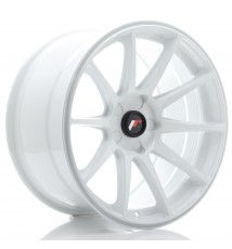 Jante JR Wheels JR11 18x9,5 ET20- 30 White du fabricant pour votre voiture au prix de CHF 378,35