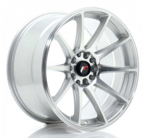 Jante JR Wheels JR11 18x9,5 ET22 Silver du fabricant pour votre voiture au prix de CHF 378,35