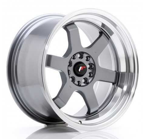 Jante JR Wheels JR12 18x10 ET20 Gun metal du fabricant pour votre voiture au prix de CHF 378,35