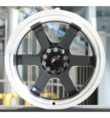 Jante JR Wheels Showroom 18x10 ET Black du fabricant pour votre voiture au prix de CHF 378,35